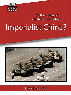 cover image of Imperialist China? On the myths of capitalist restoration